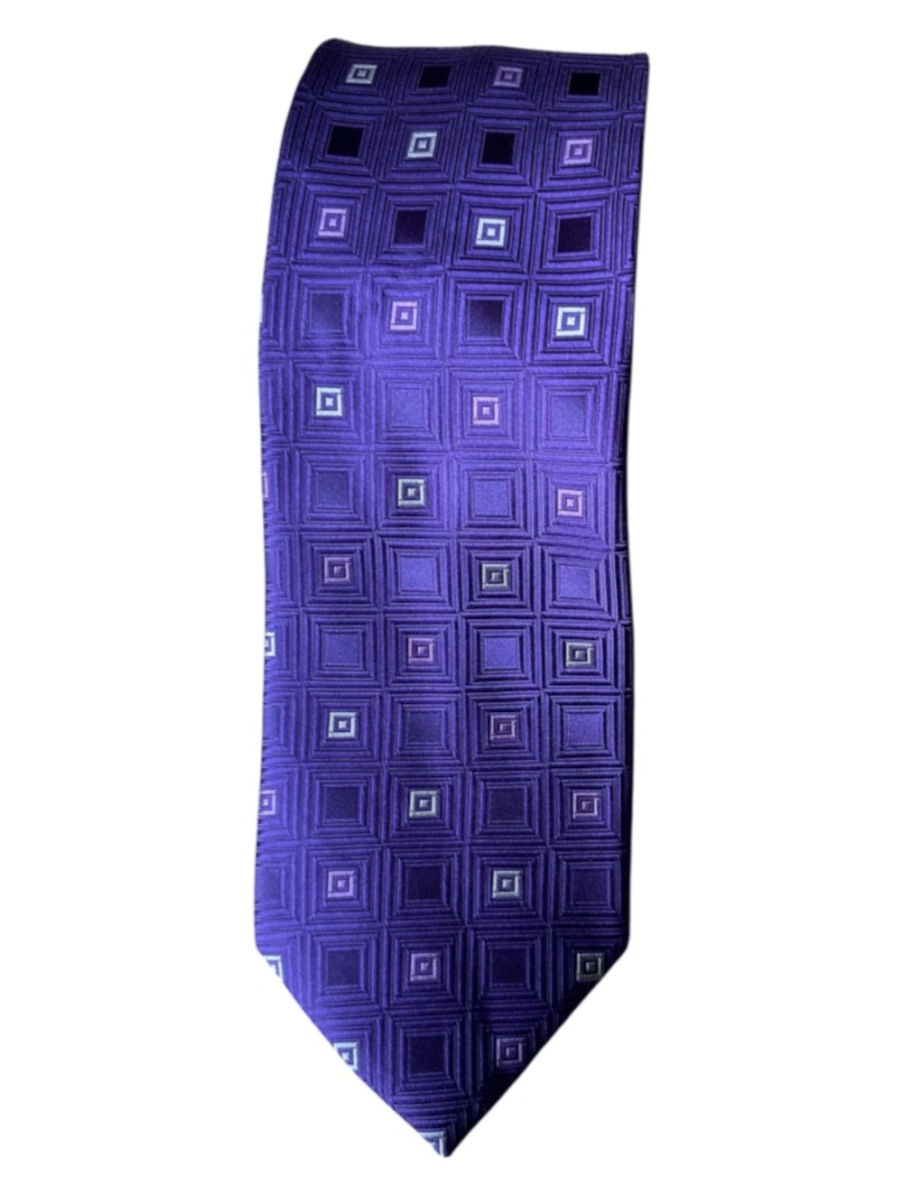 Michael Michael Kors Purple 100% Silk Men’s Necktie